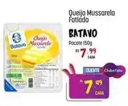 Muffato Batavo - queijo mussarela fatiado oferta