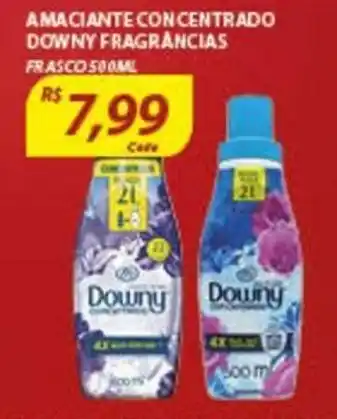 Assaí Atacadista Amaciante Concentrado Downy Fragrancias 500ml oferta