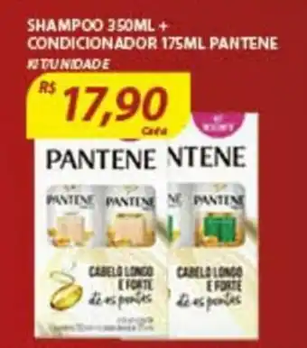 Assaí Atacadista Shampoo 350ml + Cond. 175ml Pantene oferta
