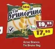 Rede Supermarket Arroz Branco Tio Bruno - 5Kg oferta