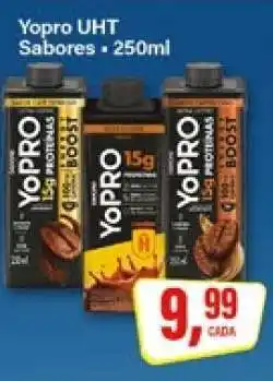 Rede Supermarket Yopro UHT Sabores oferta