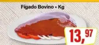 Rede Supermarket Fígado bovino oferta