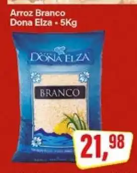 Rede Supermarket Arroz Branco Dona Elza oferta