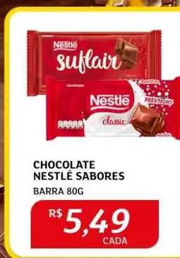 Assaí Atacadista Chocolate Nestlé Sabores oferta