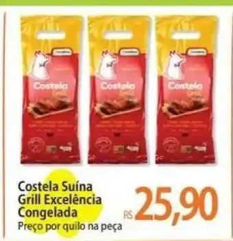 Atacadão Costela Suína Grill Excelência Congelada oferta