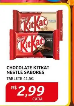 Assaí Atacadista Chocolate KitKat Nestlé Sabores oferta