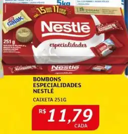 Assaí Atacadista Bombons Especialidades Nestlé oferta