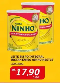 Assaí Atacadista Leite em Pó Integral Instantâneo Ninho Nestlé oferta