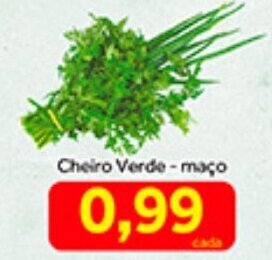 Shibata Supermercados Cheiro Verde - maco oferta