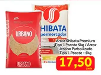Shibata Supermercados Arroz Shibata Premium Tipo 1 5kg oferta