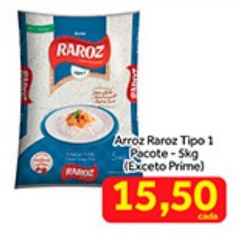 Shibata Supermercados Arroz Raroz tipo 1 pacote 5kg oferta