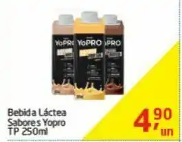 Tenda Atacado Bebida láctea sabores yopro 250ml oferta