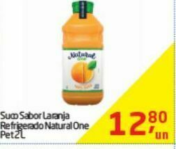 Suco laranja natural one 2l