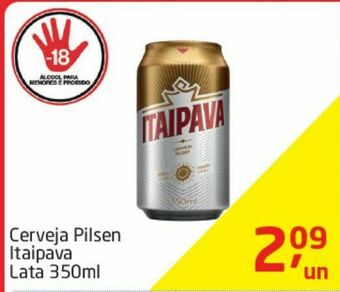 Tenda Atacado Cerveja pilsen itaipava lata 350ml oferta