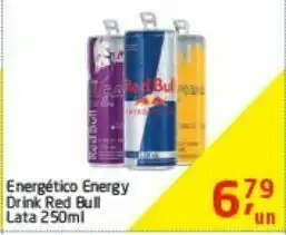 Tenda Atacado Energética red bull 250ml oferta