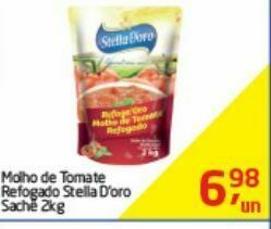 Tenda Atacado Molho de tomate stella d'oro 2kg oferta