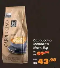 Sam's Club De - cappuccino oferta