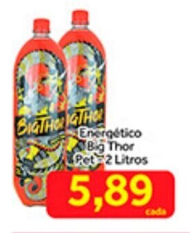 Energetico Big Thor Pet 2L