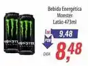 Supermercados BH Monster - bebida energética oferta