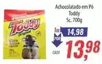 Supermercados BH Toddy - achocolatado em pó oferta
