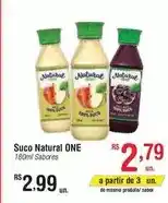Fort Atacadista Natural one - suco oferta