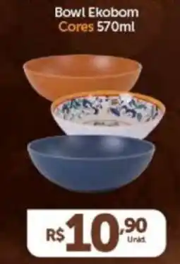 Atakarejo Bowl Ekobom Cores oferta