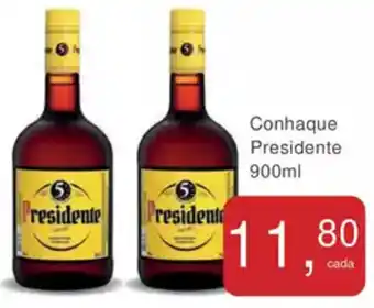 Mineirão Atacarejo Conhaque Presidente oferta