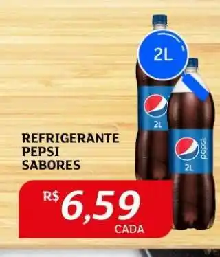 Assaí Atacadista Refrigerante Pepsi Sabores oferta