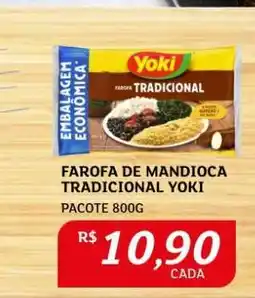 Assaí Atacadista Farofa de Mandioca Tradicional Yoki oferta