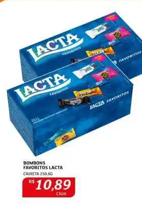 Assaí Atacadista BOMBONS FAVORITOS LACTA oferta