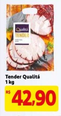 Mercado Extra Tender Qualita 1kg oferta