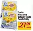 Max Atacadista Batavo - queijo mussarela fatiado pacote oferta