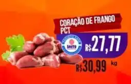 Saito Supermercados Coração de frango pct oferta