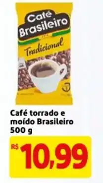 Cafe torrada e moido Brasileiro 500g