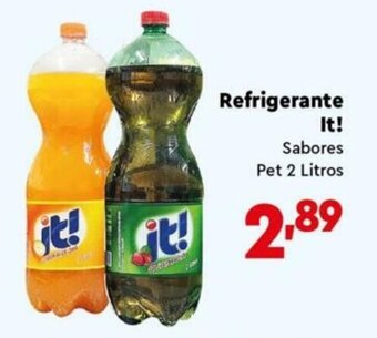 Refrigerante IT! Sabores 2L
