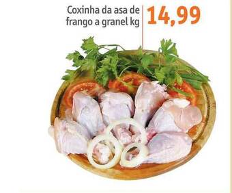 Sonda Coxinha Da Asa De Frango A Granel 1kg oferta