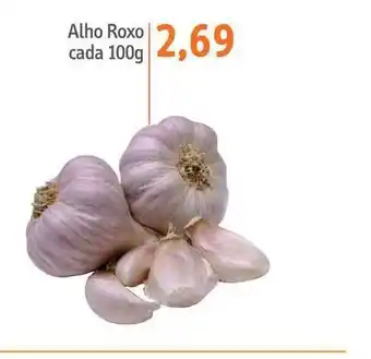 Sonda Alho Roxo 100g oferta