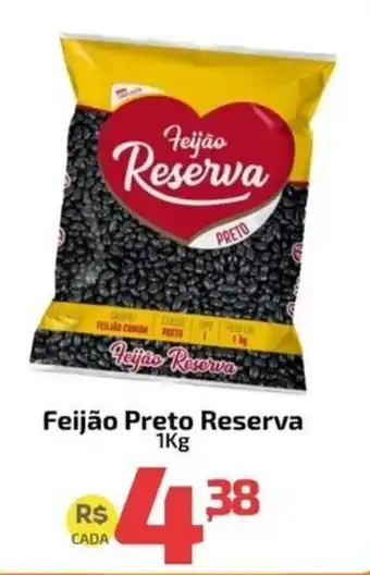 Supermercado Jacomar Feijão Preto Reserva oferta
