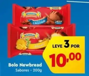 Supermercado Lavapés Bolo NewBread 200g oferta