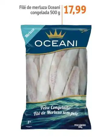 Sonda Filé De Merluza Oceani Congelada 500g oferta