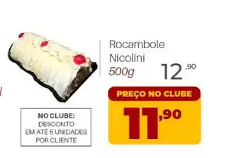 Rocambole Nicolini 500g
