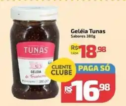 Supermercado Jacomar Geléia Tunas Sabores oferta