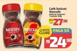 Café Solúvel Nescafe Matinal/Original/ Tradição