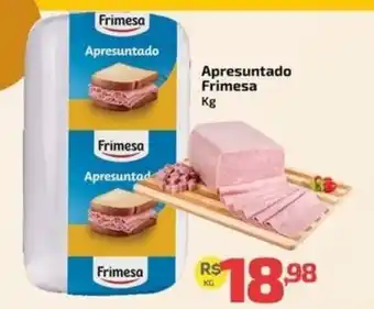 Supermercado Jacomar Apresuntado Frimesa oferta