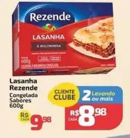 Supermercado Jacomar Lasanha Rezende Congelada Sabores oferta