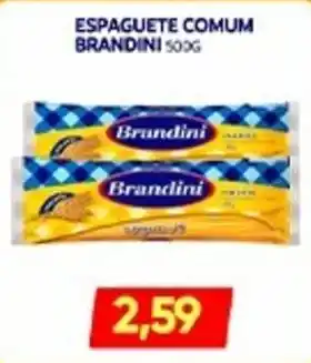 Novo Mix Espaguete comum brandini oferta