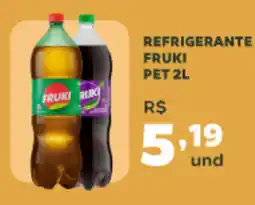 Mastervale Supermercados Refrigerante fruki pet oferta