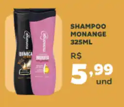 Mastervale Supermercados Shampoo monange oferta