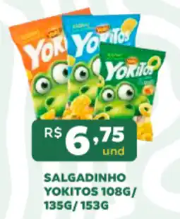 Mastervale Supermercados Salgadinho yokitos oferta