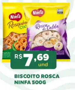Mastervale Supermercados Biscoito rosca ninfa oferta